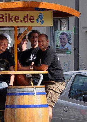 Beer Bike