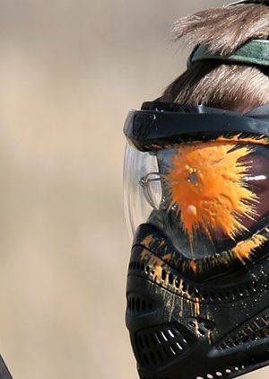 Paintballing